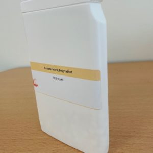 Finasteride 0,3mg - 365 tabletten
