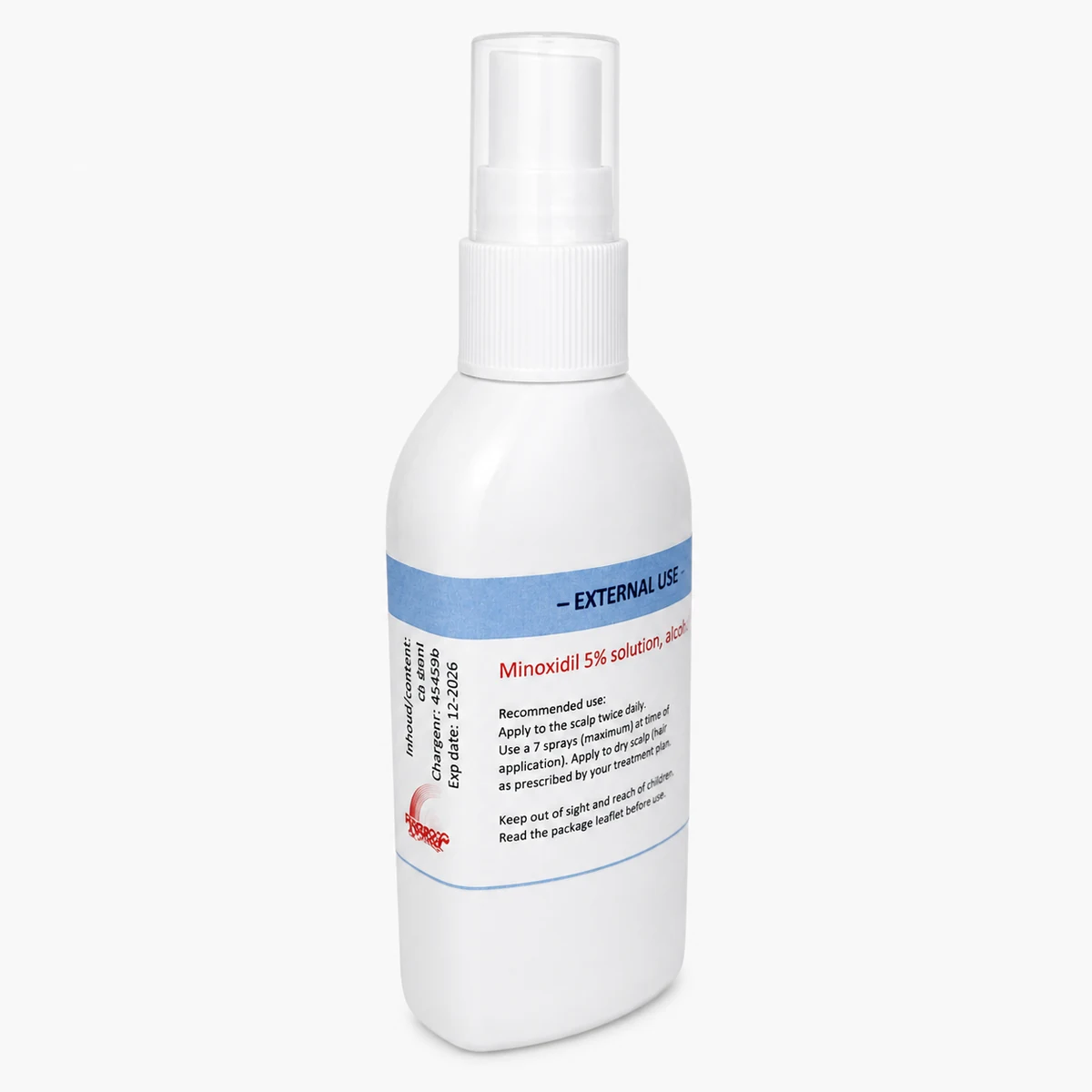 Topische Minoxidil 5%<br/>2 × 95 ml - Afbeelding 2